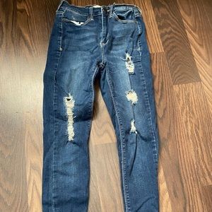 Mud High-Rise Jeggings